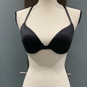 Black front clasp Victoria’s Secret Bra